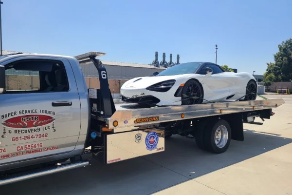 Flatbed Towing