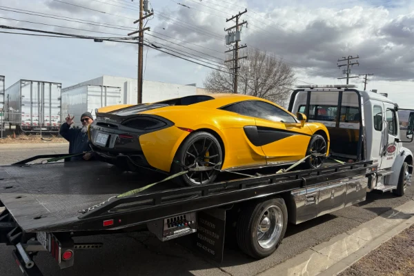 Long Distance Towing