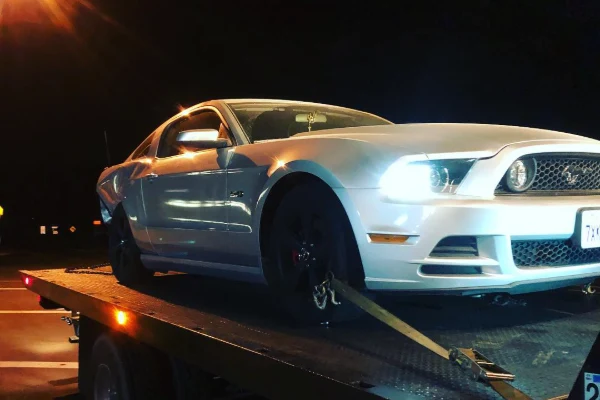 Professional towing service