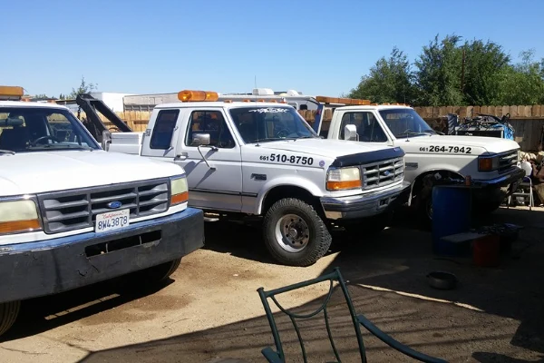 Reliable towing service