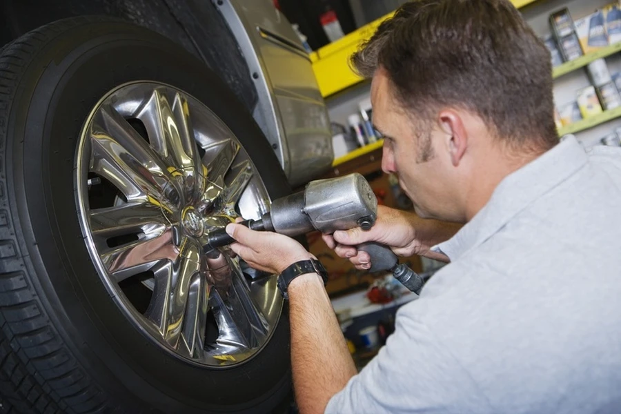 Experienced Tire Change Palmdale, CA
